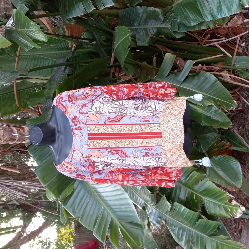 Anthropologie boho blouse